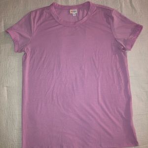 Pink LuLaRoe LIV Basic T